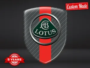 Lotus Adesivi Logo Aziendali Sportivi Pregiati Top